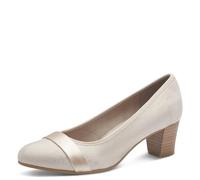 Damen-Pumps BEIGE/GOLD - Gr. - 40
