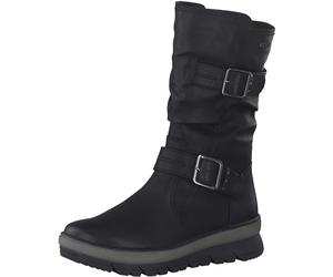 Jana recycled pet Ago für Damen, schwarz, Größe 37 EU