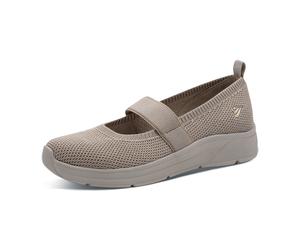 Jana Riemchenballerinas für Damen, braun, Größe 39 EU