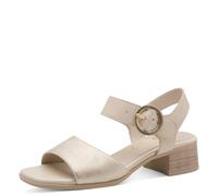 Jana eleg. Sandale für Damen, beige, Größe 40 EU