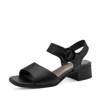 Jana Sandalette 8-28705-46 schwarz H-Weite