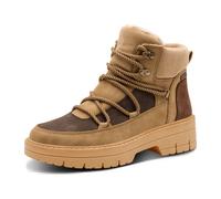 Jana Schnürboot für Damen, braun, Größe 39 EU