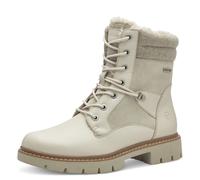 Jana Schnürstiefel mit Reißver. für Damen, beige, Größe 38 EU