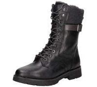 Jana Schnürstiefelette Damen schwarz 36
