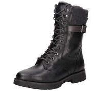 Jana Schnürstiefelette Damen schwarz 37