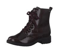 Jana Schnürstiefeletten für Damen, rot, Größe 36 EU