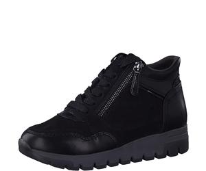 Jana SchnürStiH-Weite Schwarz für Damen, schwarz, Größe 36 EU