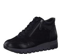 Jana SchnürStiH-Weite Schwarz für Damen, schwarz, Größe 38 EU