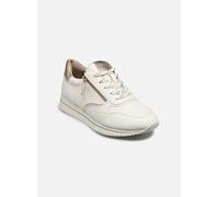 Jana Bequeme Schnürschuhe für Damen, weiß, Größe 38 EU