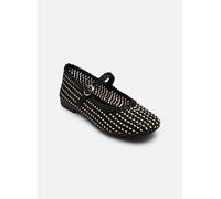 Jana Shoes Riemchenballerinas 8-22161-46 Damen Schwarz H-Weite Größe 40