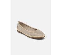 Jana shoes - Ballerinas 22168-20 Largeur H - Beige - Größe 36