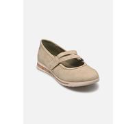 Jana Damen 8-22179-44 Ballerina, Taupe, 37 EU