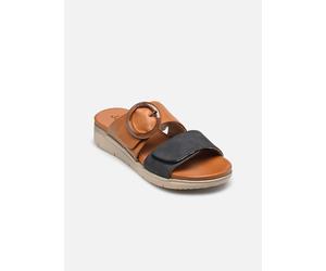 Jana shoes - Clogs & Pantoletten 27162-44 - Blau - Größe 40