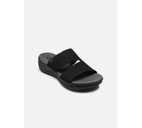 Jana Coshy Original - Die Hallux-freundliche Pantolette 8-27270-43 schwarz H-Weite