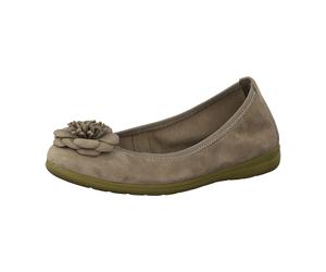 Jana shoes Da.-Ballerina 8-8-22101-24/362 CHOCO FS 2020 für Damen, braun, Größe 37 EU