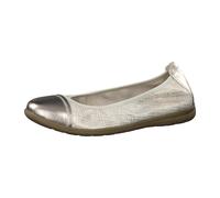 Jana shoes Da.-Ballerina 8-8-22105-24/938 GOLD COMB FS 2020 für Damen, gold, Größe 36 EU