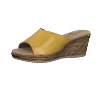 Jana shoes Da.-Pantolette 8-8-27229-34/627 SAFFRON FS 2020 für Damen, gelb, Größe 39 EU