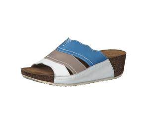 Jana shoes Da.-Sabot 8-8-27304-24/197 WHITE COMB FS 2020 für Damen, weiß, Größe 38 EU