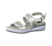 Jana shoes Da.-Sandalette 8-8-28206-24/191 WHITE/SILVER FS 2020 für Damen, weiß, Größe 41 EU