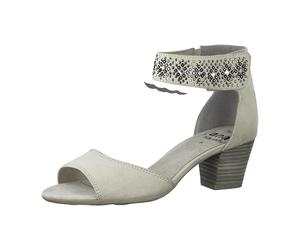 Jana shoes Da.-Sandalette 8-8-28321-24/204 LT GREY FS 2020 für Damen, grau, Größe 40 EU