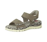 Jana shoes Da.-Sandalette 8-8-28401-24/211 LT. GREY COMB FS 2020 für Damen, grau, Größe 39 EU