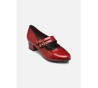 Jana shoes - Pumps 24366-45 - rot - Größe 42
