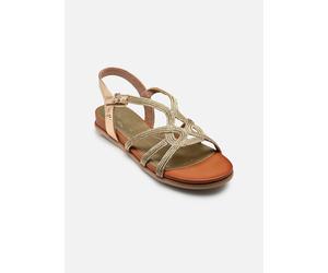 Jana shoes - Sandalen 28162-46 - Gold und Bronze - Größe 37