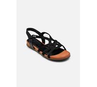 Jana Damen Sandalen flach mit Riemchen Vegan