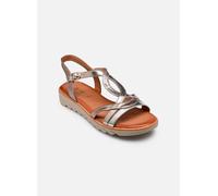 Jana shoes - Sandalen 28278-46 - Silber - Größe 42