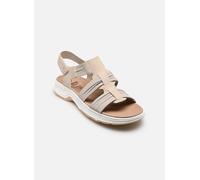 Jana shoes - Sandalen 28660-46 - Beige - Größe 41