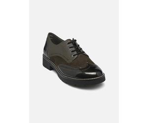 Jana shoes - Schnürschuhe 23770-43 - Grün - Größe 40