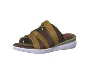 Jana shoes Woms Slides 8-8-27105-26/396 COGNAC COMB FS 2021 für Damen, braun, Größe 37 EU