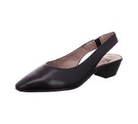 Jana shoes Woms Sling Back 8-8-29500-24/022 BLACK NAPPA FS 2020 für Damen, schwarz, Größe 37 EU