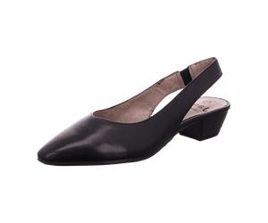 Jana shoes Woms Sling Back 8-8-29500-24/022 BLACK NAPPA FS 2020 für Damen, schwarz, Größe 37 EU