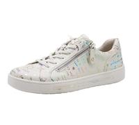 Jana Sneaker 23660-42 weiss/bunt Damen, Größe Euro (US) 42