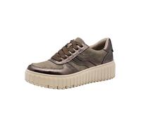 Jana Damen 8-23666-45 Sneaker, Taupe Comb, 40 EU