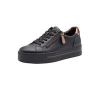 Jana Sneaker 8-23767-43 schwarz/Leo H-Weite