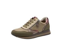 Jana Damen 8-23774-43 Sneaker, Olive Comb, 39 EU