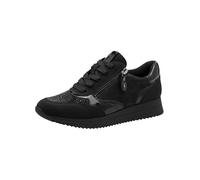 Jana Sneaker 8-23774-43 Damen Schwarz-Glitzer H-Weite Größe 36