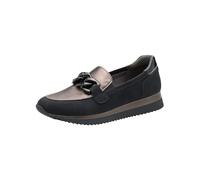 Jana Shoes Slip-on Sneaker 8-24766-43 H-Weite Blau Größe 38 EU