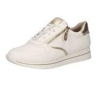 Jana Bequeme Schnürschuhe für Damen, weiß, Größe 42 EU