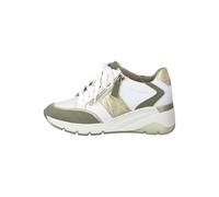 Jana Sneaker Leder Weiß/Grün - 40