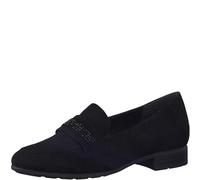 Jana Softline 8-24264-41 Komfortable Mehrweite Bequemschuh Glitzer Flach Klassisch Alltagsschuhe Business