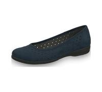 Jana SOFTLINE 8-8-22169-26/805 NAVY Ballerinas FS 2021 für Damen, blau, Größe 37 EU