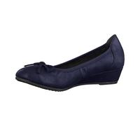 Jana SOFTLINE 8-8-22263-24/810 NAVY UNI Klassische Pumps FS 2020 für Damen, blau, Größe 41 EU