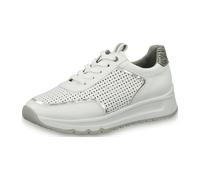 Jana SOFTLINE 8-8-23764-26/100 WHITE Sportliche Schnürer FS 2021 für Damen, weiß, Größe 37 EU