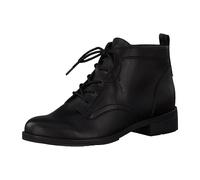 Jana SOFTLINE 8-8-25160-27/001 BLACK Schnürstiefel HW 21/22 für Damen, schwarz, Größe 39 EU
