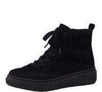 Jana SOFTLINE 8-8-25260-27/001 BLACK Schnürstiefel HW 21/22 für Damen, schwarz, Größe 37 EU