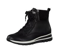 Jana SOFTLINE 8-8-25267-27/001 BLACK Schnürstiefel HW 21/22 für Damen, schwarz, Größe 39 EU