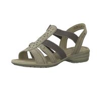 Jana SOFTLINE 8-8-28163-24/231 STONE FS 2020 für Damen, grau, Größe 36 EU